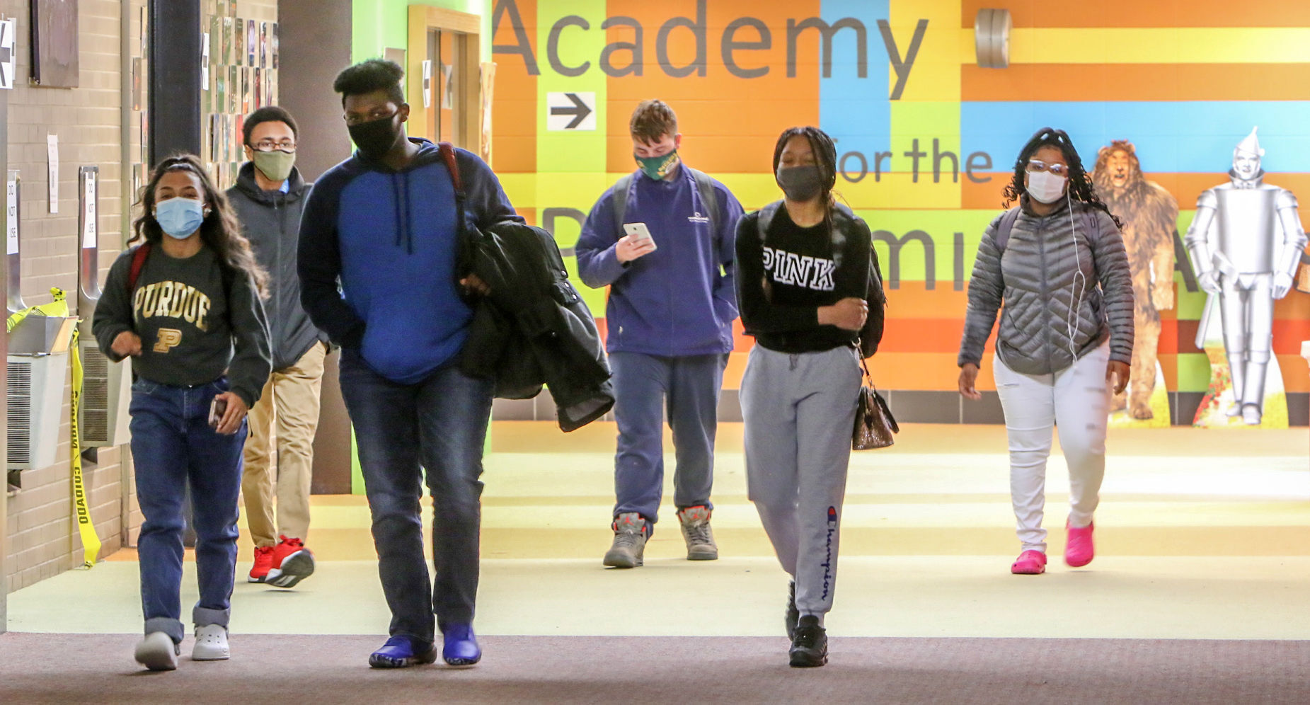 Hammond's Morton High School